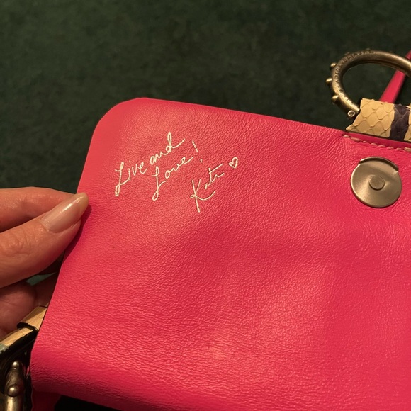 Zadig & Voltaire Kate Moss Colab Snake Skin Bag - Picture 3 of 9